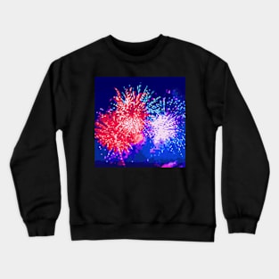 Pixel Firework No.64 Crewneck Sweatshirt